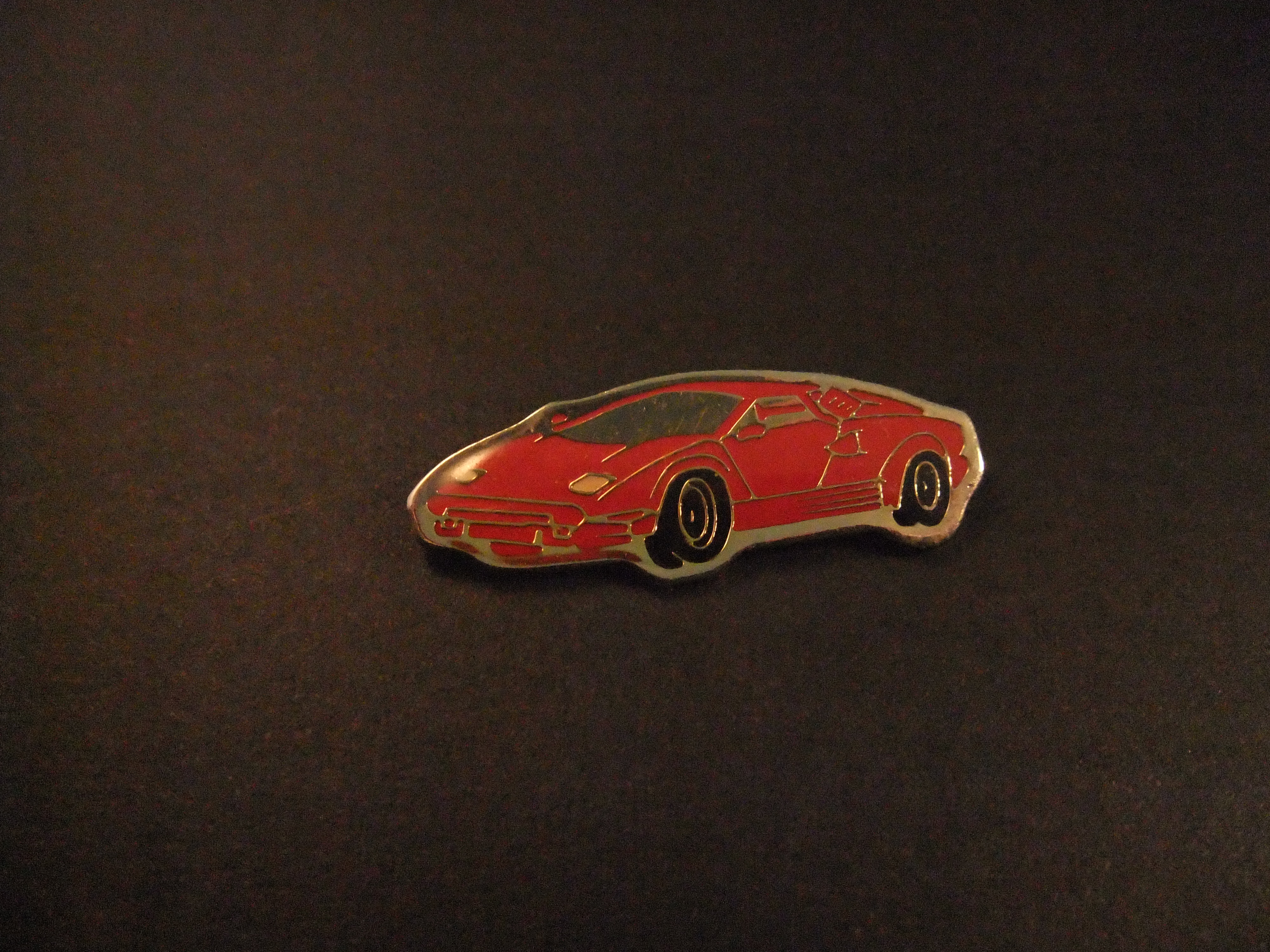 Lamborghini Countach LP 500 QV rood model